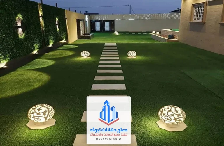 تركيب عشب صناعي جدة